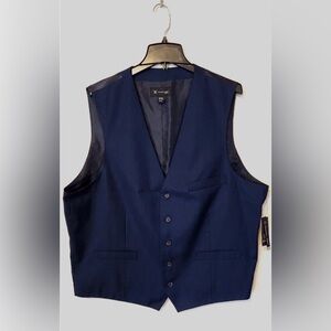 INC International Concepts Dark Blue Men's Vest XXL